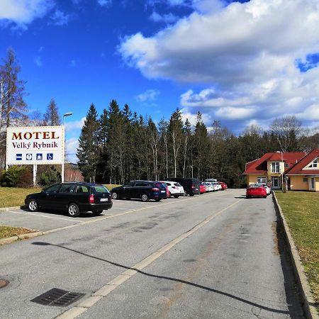 Motel Velky Rybnik Dehtare  المظهر الخارجي الصورة